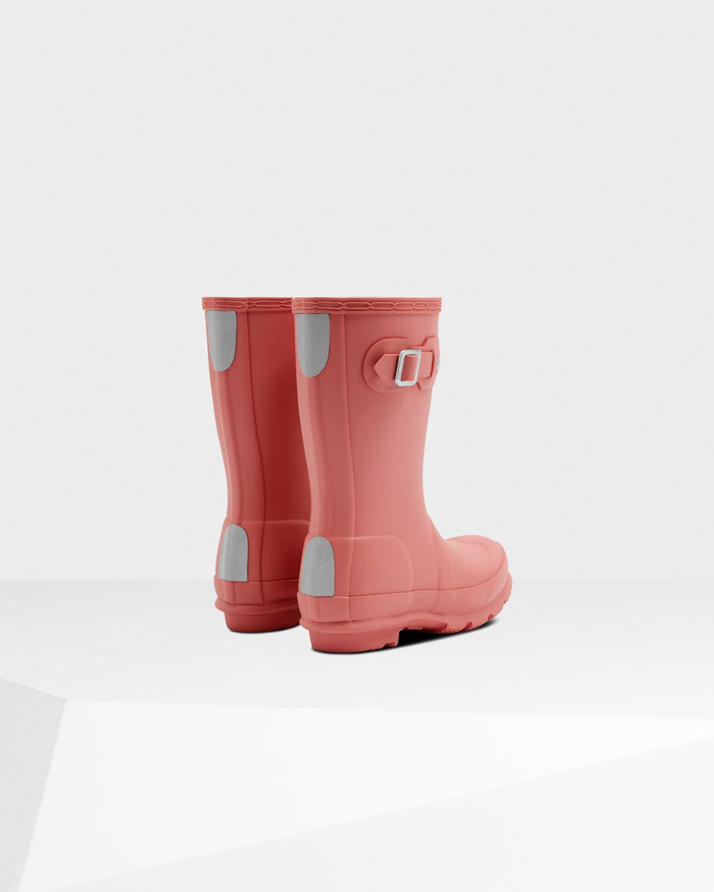 Kids Rain Boots - Hunter Original Big (63XYPFRSV) - Pink